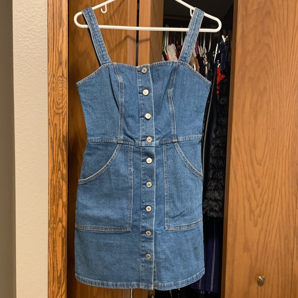 Jean jumper